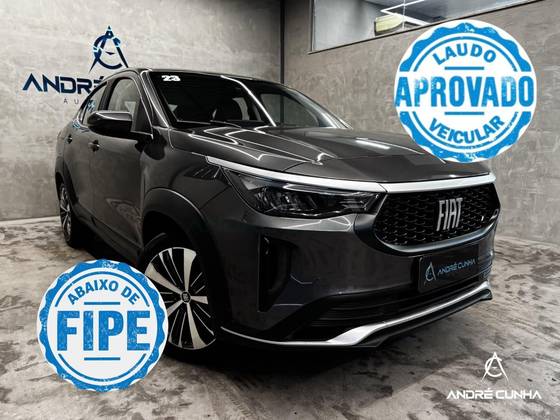 FIAT FASTBACK 1.0 TURBO 200 FLEX AUDACE CVT FIAT FASTBACK 1.0 TURBO 200 FLEX AUDACE CVT